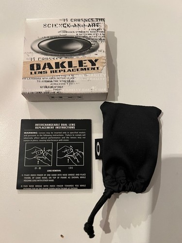 Oakley Flak Jacket 1.0 XLJ VR28 Replacement lenses / NIB SKU# 13-729 - Picture 5 of 5