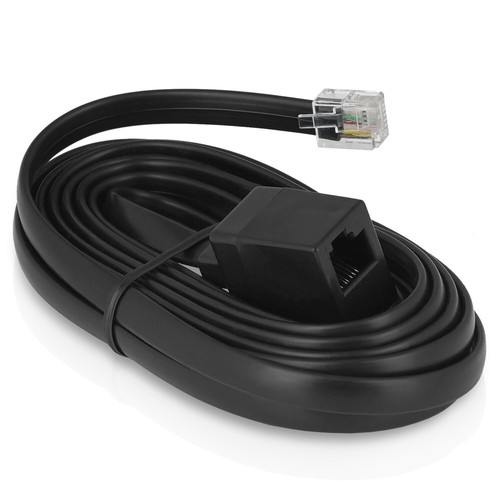 Câble D'Extension 3,0M Pour Pédales De Volant Thrustmaster - Zdjęcie 2 z 7