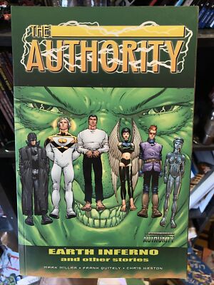 The Authority Vol. 3 - Earth Inferno - Graphic Novel
