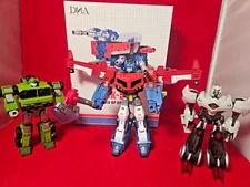 Transformers Legacy Animated Optimus Prime with DNA Design DK-54 Upgrade Kit USA