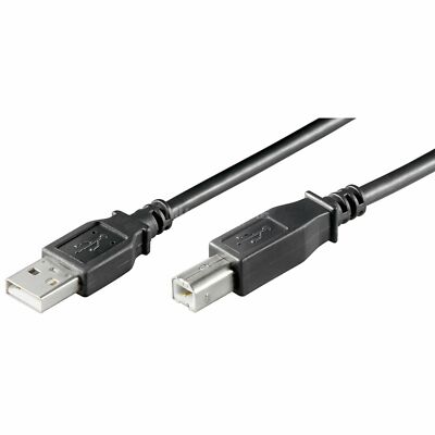 Original USB 2.0 USB Plug To USB B Cable With Beiderseitig Ferrite Core