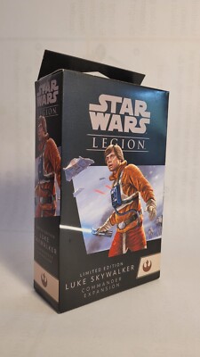 Star Wars Legion Limited Edition Luke Skywalker