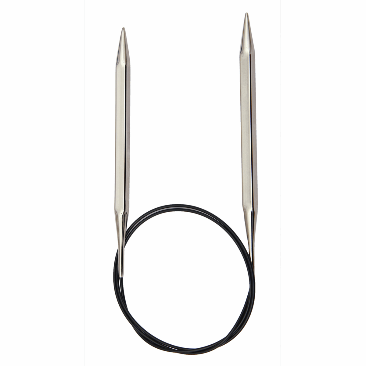 KnitPro Nova Cubics Fixed Circular Needles 47" (120cm) | 3.50mm - Image 2