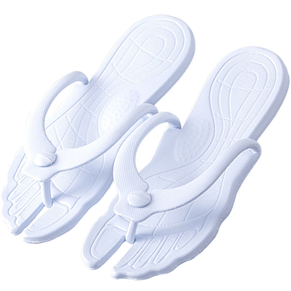 APL Confezione 3 Ciabatte Pieghevoli Anti Doccia Antiscivolo Sandali Spiaggia Uomo Donna Viaggio