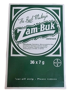 Zam-Buk THE REAL MAKOY (7g ) X 36 Tins  @ $160.00 USD FREE SHIPPING .
