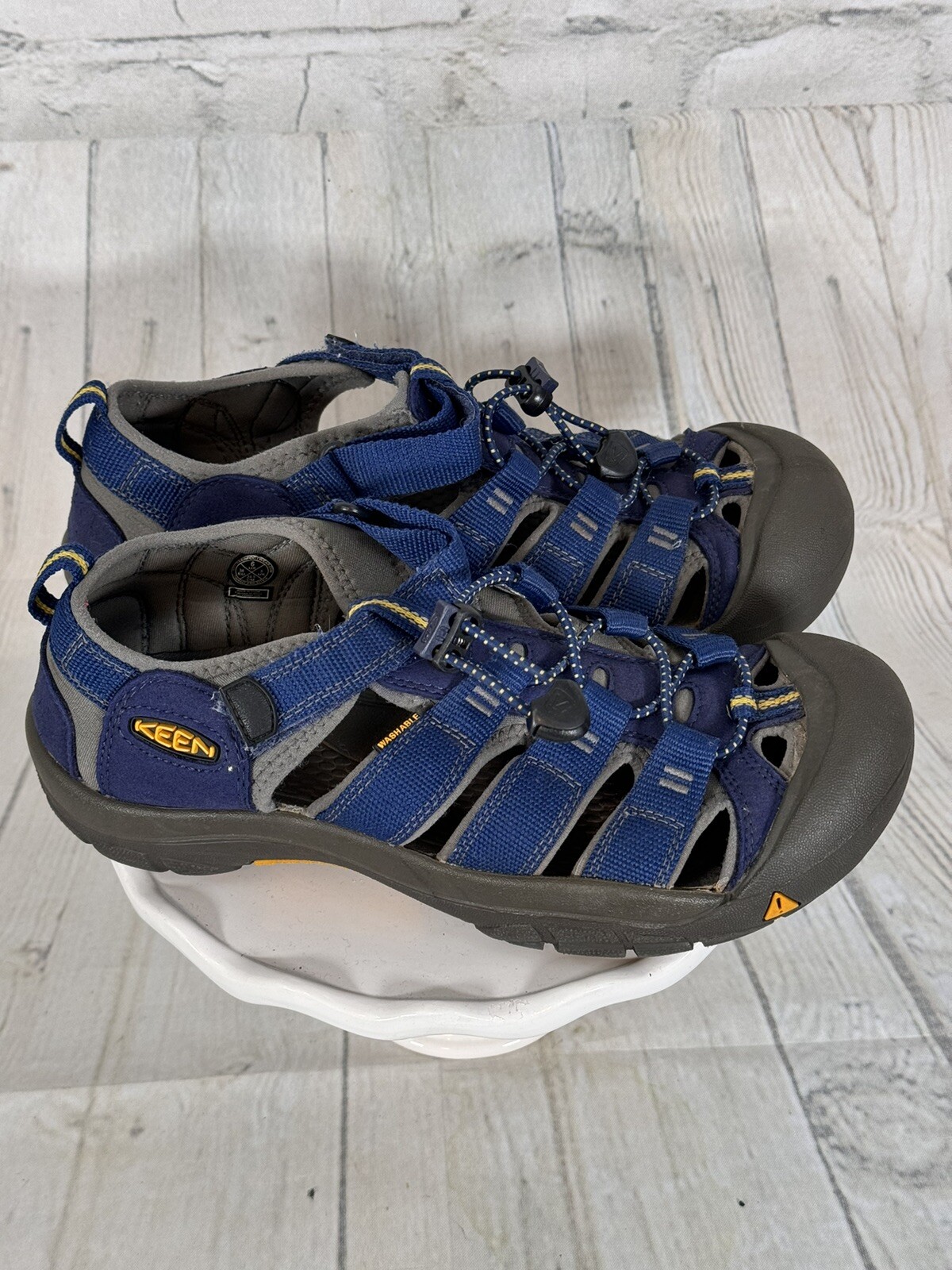 Sandali sportivi KEEN taglia 6 scarpe acqua impermeabili escursionismo blu