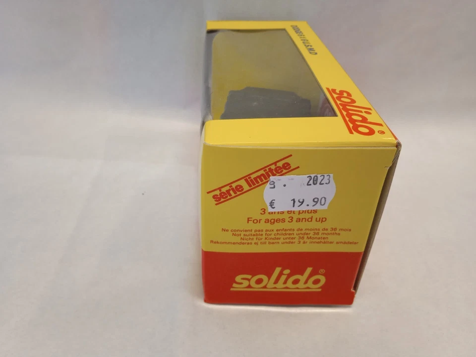 Dodge 6x6 US MD Die Cast Model 1/50 40 Anniversaire 6 Juin 44-84 Solido - Immagine 3 di 3