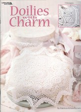 Doilies with Charm Crochet Pattern Book Patricia Kristoffersen