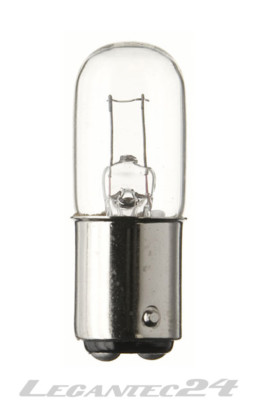Glühlampe 12V 5W Ba15d 16x45 Glühbirne Lampe Birne 12Volt 5Watt neu