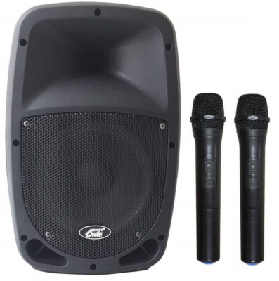 Audio2000's AWP6407 Rechargeable Wireless Speaker PA System Bluetooth -New