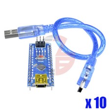 10pcs CH340G USB Nano V3.0 ATmega328P 5V 16M Micro-Controller Board For Arduino