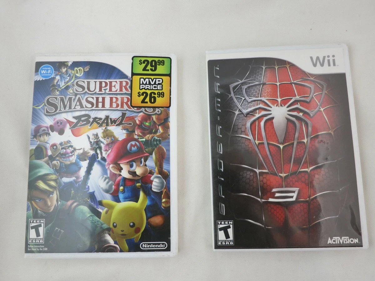 Super smash bros brawl on sale ebay