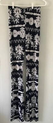 Show Me Your Mumu Bam Bam Bells Pants Fine China Spandy Size XS?  **READ/FLAW