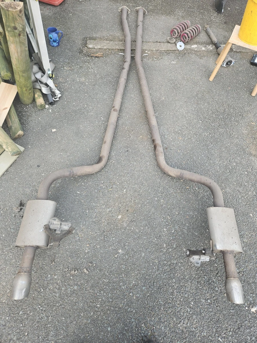 CUSTOM AUDI S4 B6 4.2 V8 PETROL BBK STAINLESS STEEL EXHAUST CAT BACK milltek