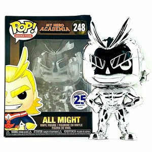 funimation all might chrome pop