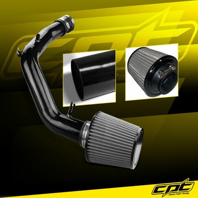 For 01-05 VW Jetta 1.8T 1.8L 4cyl Black Cold Air Intake +Blue Filter Cover