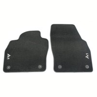 Original Audi A1 (Gb) Sportback Premium TextilfußMatten Vorn Velours Matten OEM