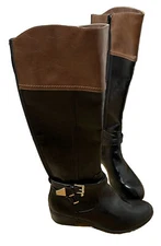 coach Size 6,and four shoes boots color black/ brown