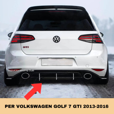   MAXTON STYLE SPEAKER BUMPER FOR VW Golf 7 GTI [2013-2016]
