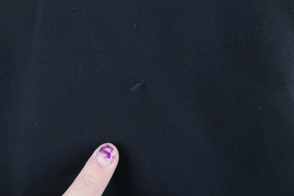 Camiseta Ivivva Lululemon Niñas Talla 8 Manga Corta Neopreno Ventilado Cuello Simulado Foto 4 de 4