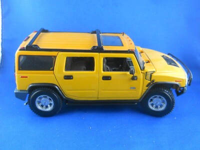 Maisto Hummer H2 SUV 1:18 Diecast | eBay