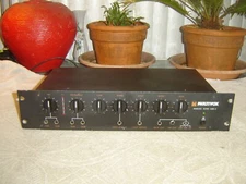 Multivox MXD-5, Analog Echo Delay and Spring Reverb, Vintage Rack