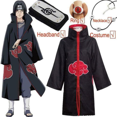 Naruto Akatsuki Nagato Pain Cosplay 