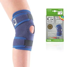 Childrens Knee Brace Support for Pain Relief Stabilizing Adjustable Neo G