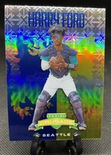 2024 Panini Crusade Blue #98 Harry Ford - Seattle Mariners