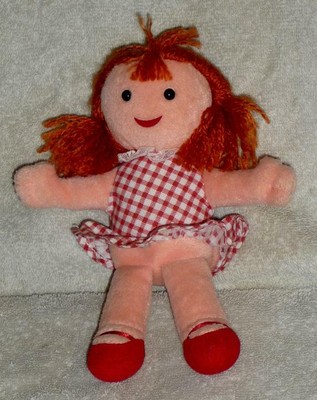 rag doll from rudolph
