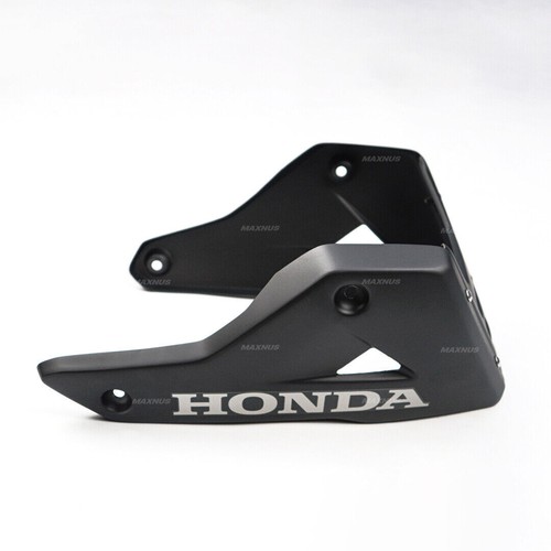 MAXNUS BLACK BELLY PAN UNDER FAIRING GUARD FRAME FOR HONDA GROM 125 2025 - Picture 5 of 13