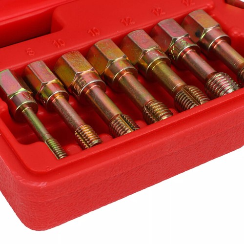 15pc Metric Thread Restorer Tool Set Metric Rethread Repair Tool Thread Chaser A - Picture 8 of 19