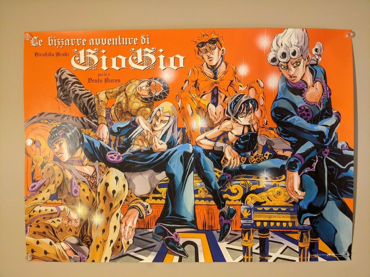 Jojo's Bizarre Adventure by Hirohiko Araki