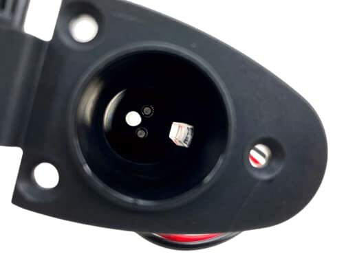 MARINE BOAT NAVIGATION ALL-ROUND STERN LIGHT 24" PLUG IN ALUMINUM POLE WHITE EBa - Foto 5