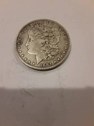 1884 - O Morgan Silver Dollar VF - See Picture #1628