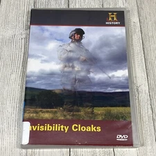 That's Impossible: Invisibility Cloaks (History Channel) DVD