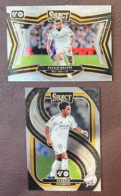 2024-25 Panini Select La Liga Soccer - Set Builder #1-250 - You Pick!