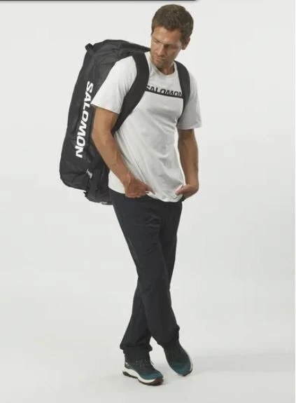 Bolso de Viaje Salomon OUTLIFE DUFFEL 70 Unisex Negro Foto 2 de 4