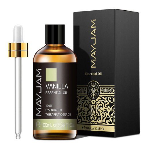 MAYJAM 100ml Essential Oils 100% Pure Natural Aromatherapy Organic Diffuser Oil - Picture 15 of 48