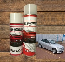Mercedes C-Class 2007-2010 Colours Stone Chip Scratch AEROSOL Spray Paint