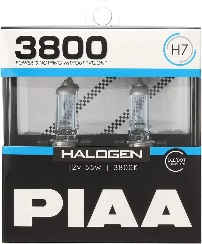 PIAA HS707 Headlights Foglights Halogen Bulb H7 12V 55W 3800K White light - Image 2 of 4