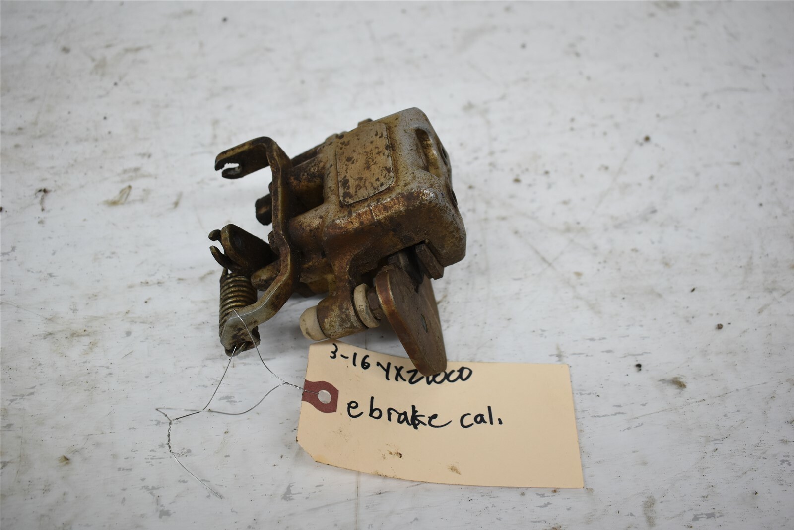 2016 Yamaha YXZ 1000R Emergency / Parking Brake Caliper 5B4258141000