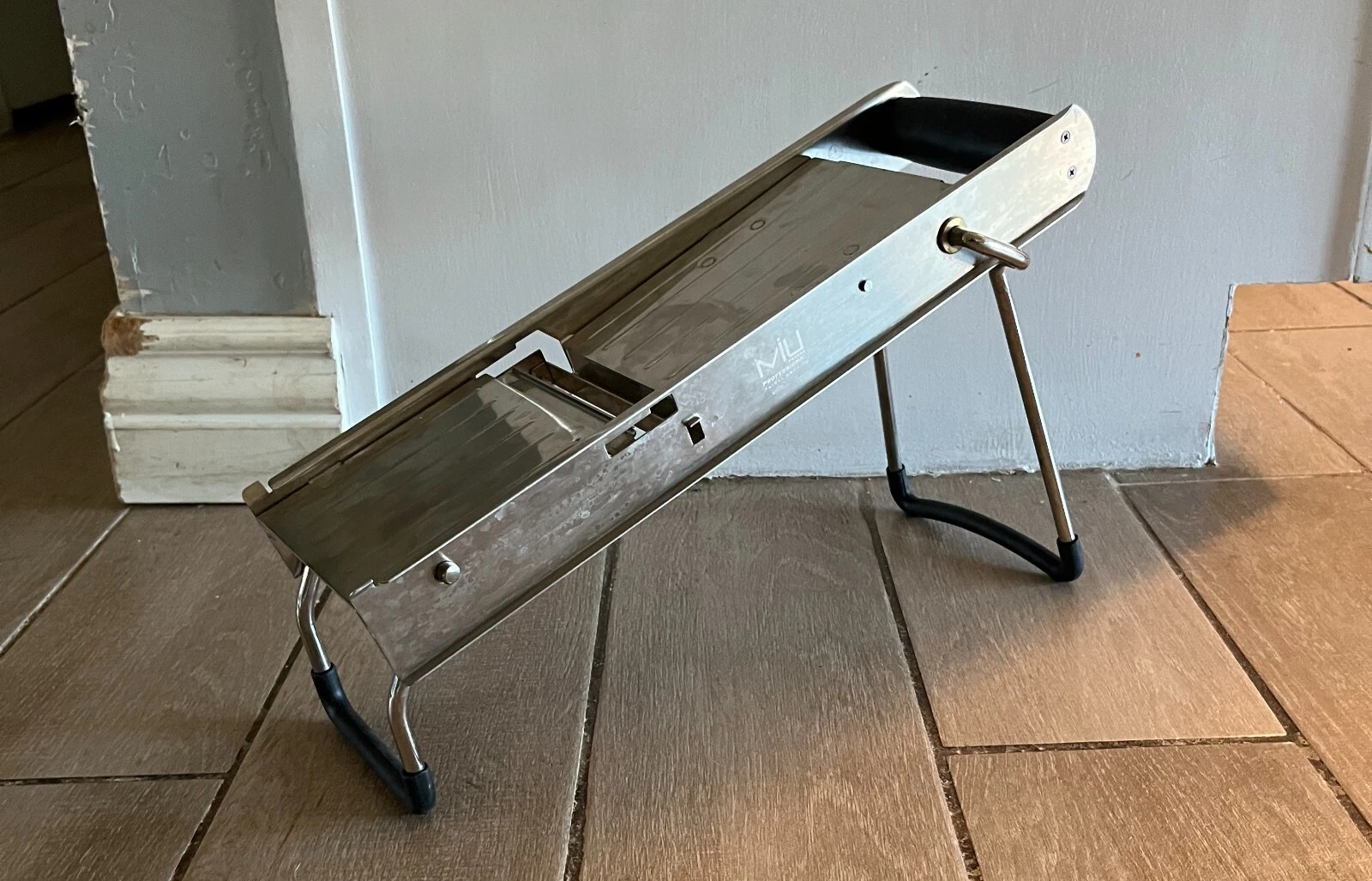 MIU France Professional Mandoline Commercial Stainless Steel Slicer BASE ONLY