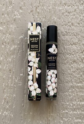 NEST New York Golden Nectar Eau De Parfum Spray 0.27 fl oz/8 ml NWB