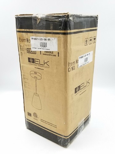 Elk Lighting PF1000/1-LED-BN-RT Low Voltage 1-Light LED Mini Pendant - Picture 9 of 9