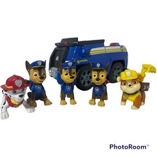 Paw Patrol Chase's Ride N Rescue Transforming Police Vehicle Playset