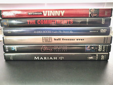 Assorted Music DVD's Lot of 6 3 Each