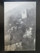 Postcard Neckarsteinach Swallow's Nest approx. 1910