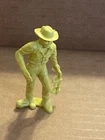 Marx Roy Rogers Silver City Western Town Play Set Cowboy Holding Harness