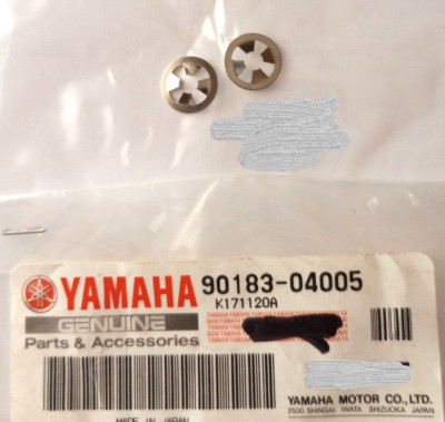 Yamaha Spring Nut 90183-04005 Qty. 2 (L-6724) | eBay